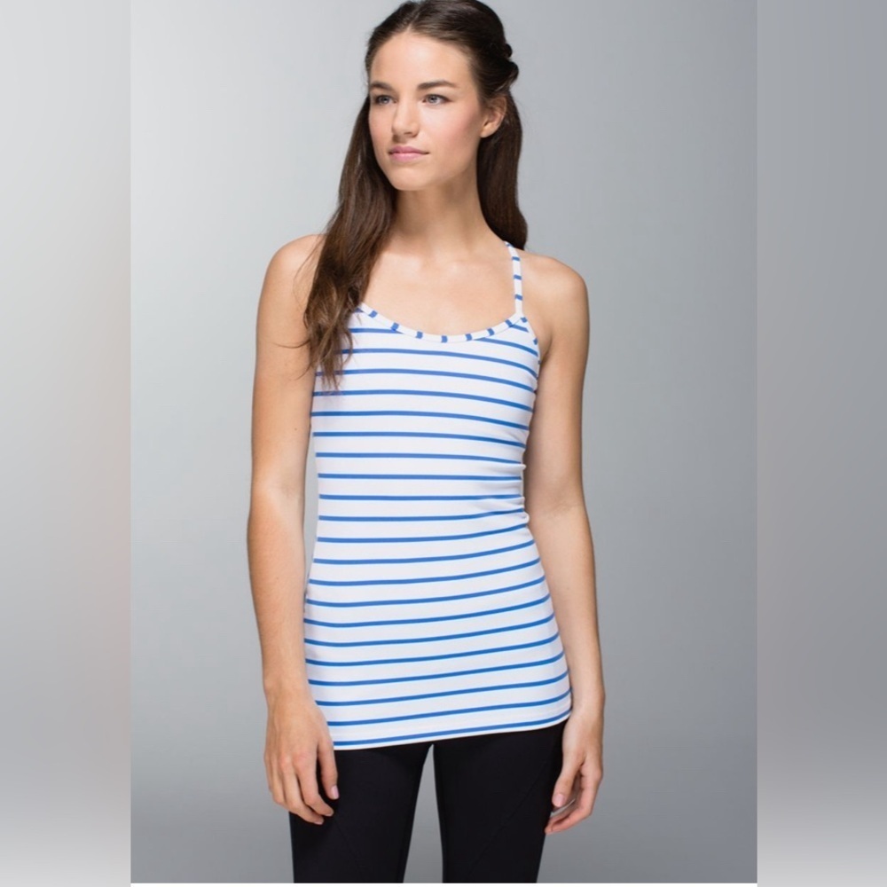 Lululemon Power Y Tank *Luon US10